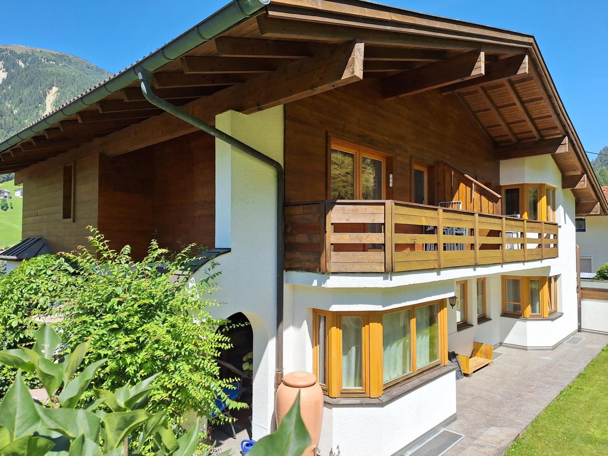 Ferienwohnung Thomas Haider Gries im Sellrain Exterior foto