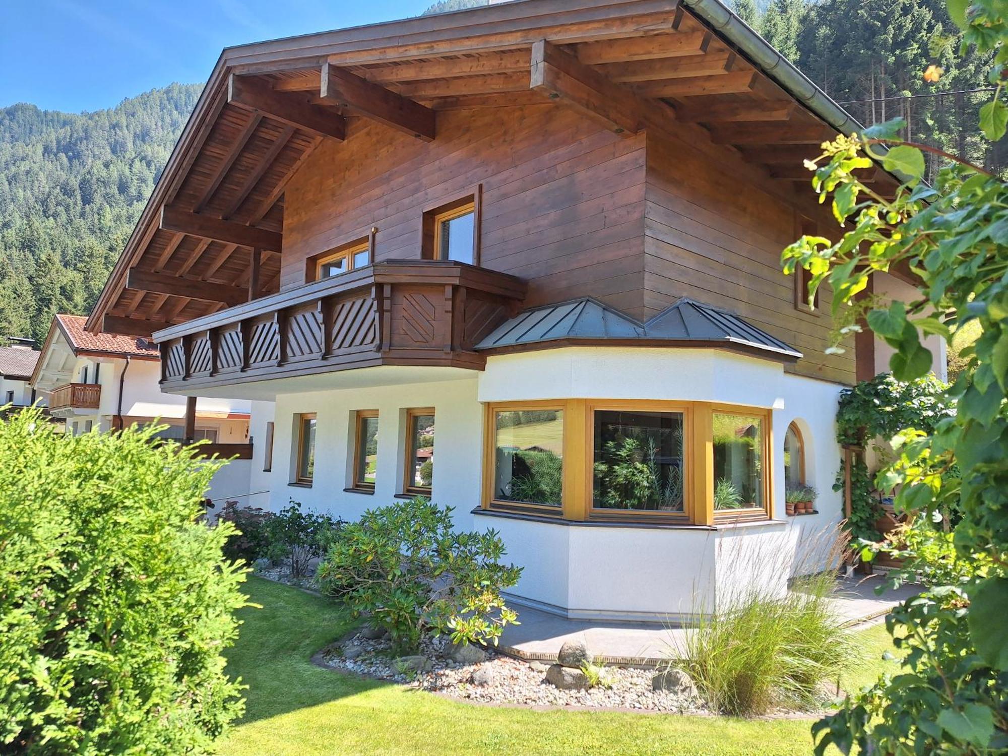 Ferienwohnung Thomas Haider Gries im Sellrain Exterior foto