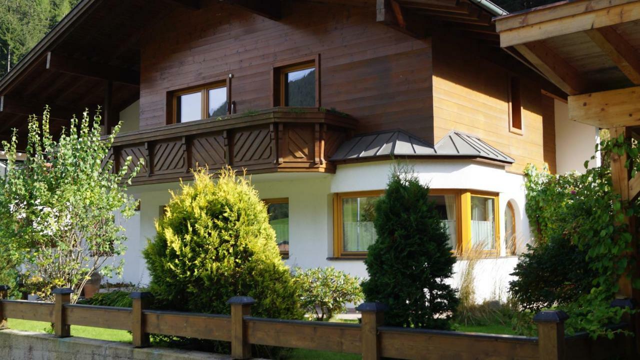 Ferienwohnung Thomas Haider Gries im Sellrain Exterior foto